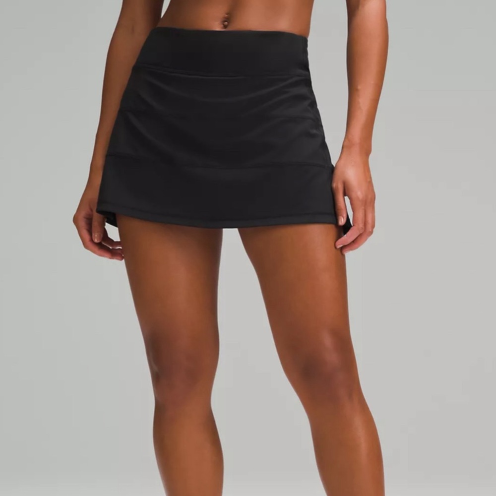 Lululemon Pace Rival Mid rise skirt Long